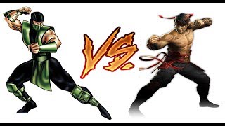Mkx - Matches With -Happypow- The Reptile King