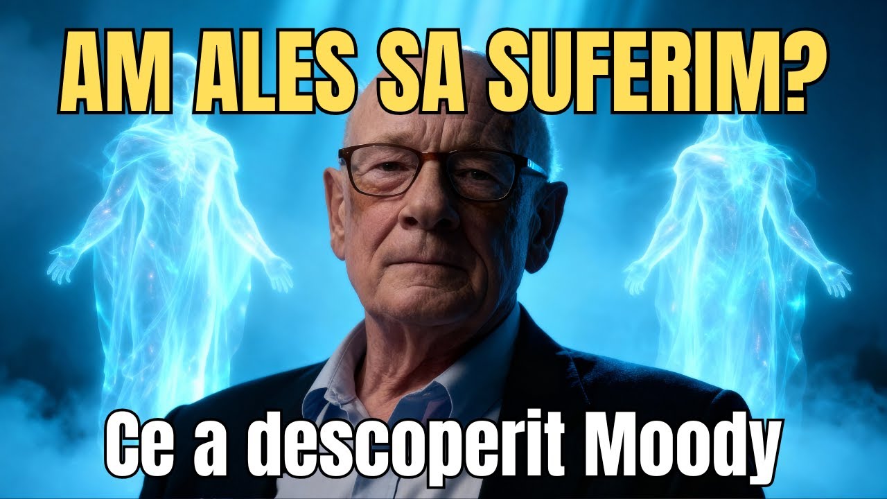 Am Ales Suferinta Inainte de a Ne Naste? Ce a Descoperit Raymond Moody