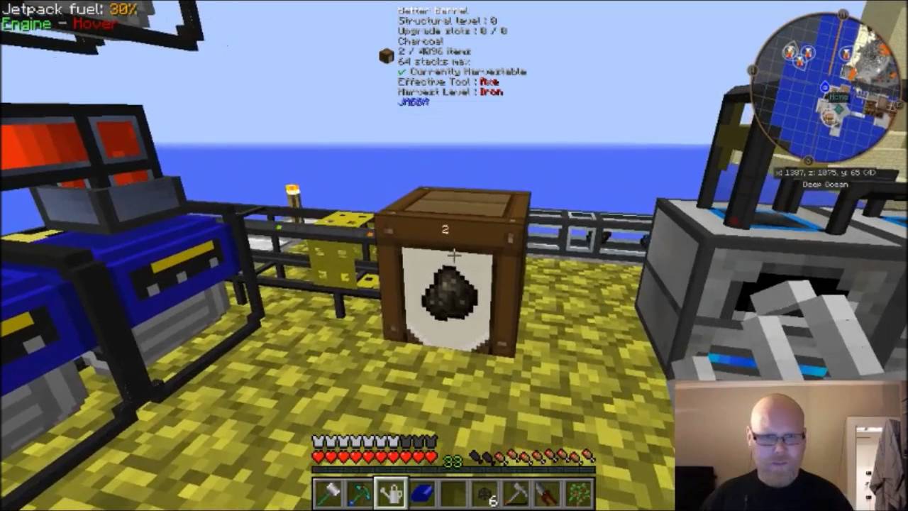 FTB Infinity Evolved - Episode 7 - Mobfarm og besøg af Benny_1 - YouTube