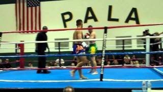 Craig Buchanan vs Jack Thames Rd1 July 30 2011