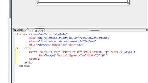 C# Edge 258    WPF04   WPF XAML Button