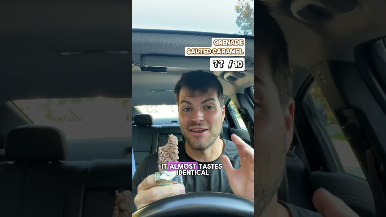 Обзор протеинового батончика Grenade с соленой карамелью 
