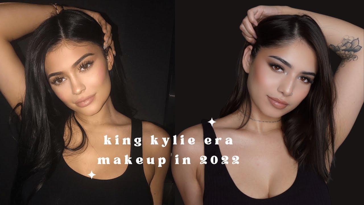 Recreating King Kylie Era Makeup in 2022!! - YouTube