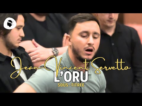 Image du reportage Chant Corse ⸱ Jean-Vincent Servetto - L'Oru (2023) (Ricordi di Petru Pà)