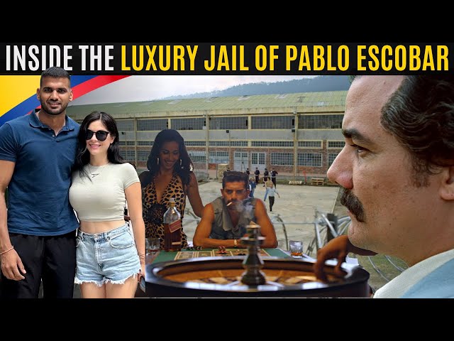 Inside the Life & Prison of Colombia's Cartel King: PABLO ESCOBAR 🇨🇴 class=
