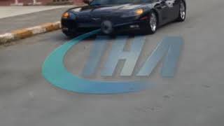 Lüks Otomobilli Trafik Magandası Düğün Konvoyu Önünde Böyle Drift Attı