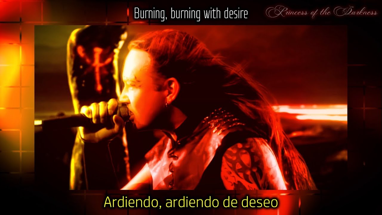 HAMMERFALL🎧Hearts on Fire (Lyrics Esp/Eng) 4K UHD