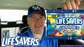 Reed Reviews Life Savers Gummies Collisions