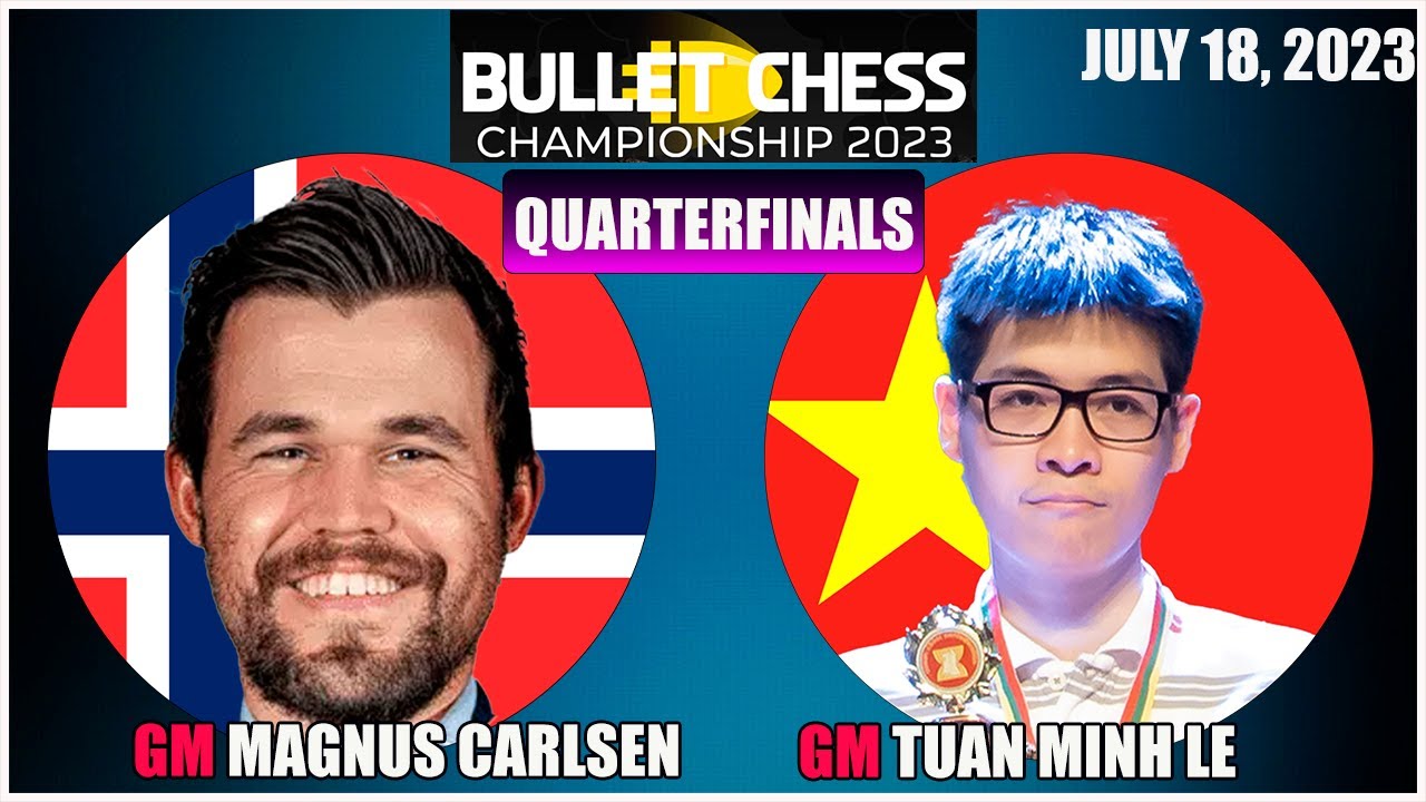 2023 Bullet Chess Championship, Day 2 Results: Danya cruises over Tang;  Minh Le mounts a strong fight against Magnus : r/chess