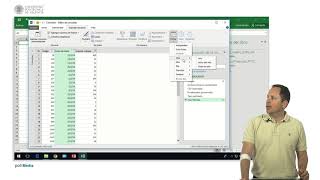 Excel. Power Query. Importar varios ficheros csv, filtrar datos, añadir columnas de fecha | | UPV Excel. Power Query. Importar varios ficheros csv, filtrar datos, añadir columnas de fecha | | UPV