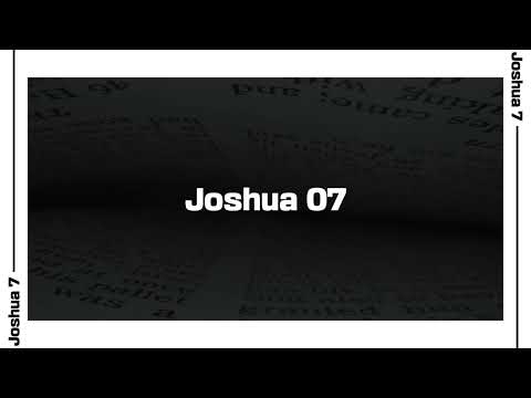 Joshua 7 Bible Reading | NIV