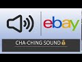 EBay Cha Ching Sale Notification Sound Cash Register Sold Item Ring Alert 