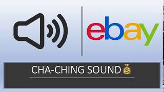 Suara Pemberitahuan Penjualan eBay Cha-Ching | Peringatan Dering Barang Terjual Mesin Kasir 💰