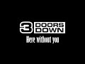 Here Without You - 3 Doors Down - Cover - Drumless