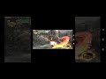 God of war 2 kratos kill rock monster#godofwar2 #damonps2 #android#emulator