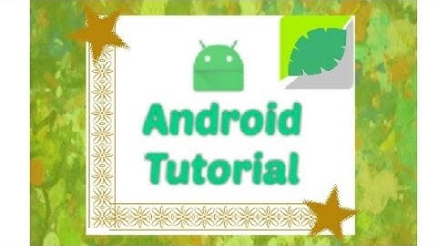 Android Tutorial AIDE-#2 change textview using Button widget