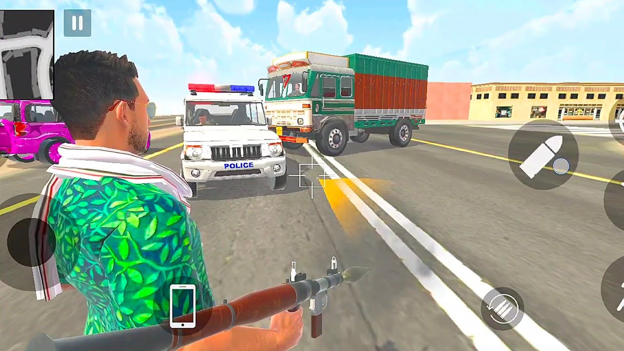 India theft autoultimate India3D🛵 game modified Android simulator .73