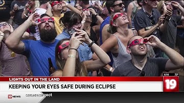 How to tell if you Solar Eclipse Glasses are certified and safe for your family
