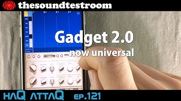 KORG Gadget 2.0 │ Now universal for iPad and iPhone - haQ attaQ 121