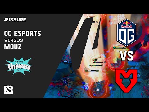 DOUBLE RAMPAGE! OG Esports vs Mouz - Highlights | FISSURE Universe Ep.5: Play-In