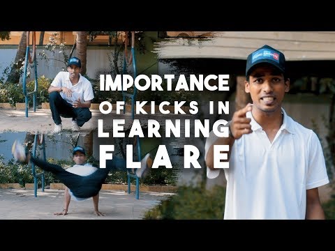 Flare Tutorial | Bboy Elekidd | HipHop Ki Pathshala