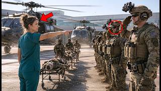Nobody Respected the New Nurse— Until Two Black Hawks Landed Calling Her the Combat Pro...