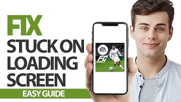 How To Fix FC Mobile Game Stuck On Loading Screen Problem | Final Solution