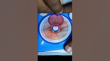 #asmr #satisfying #shorts #ytshorts #youtubeshorts #youtube #art #drawing #relaxing #spirograph #kit