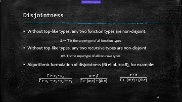 [APLAS] A Calculus with Recursive Types, Record Concatenation and Subtyping