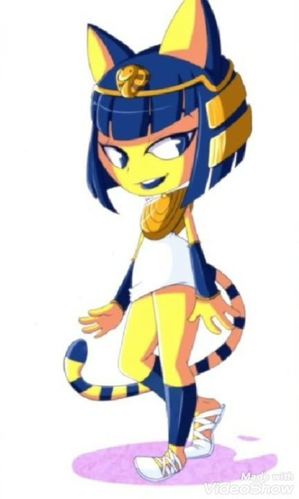 Ankha zone minus8 New video 2022 animal crossing #ankhadance #short