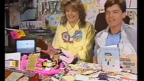 Debbie Flint and Phillip Schofield in the Broom Cu...