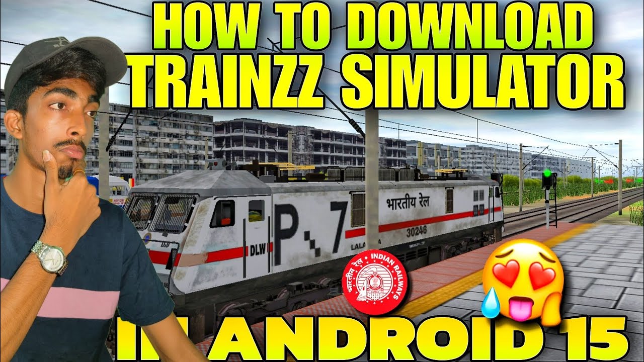How to download Trainz simulator in Android 15 || new video 2025 