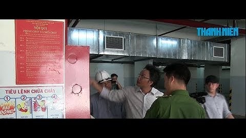 Chung cư Carina nghiệm thu PCCC sau 5 tháng xảy ra sự cố - CAFELAND.VN