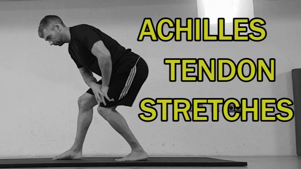 Insertional Achilles Tendonitis Exercises