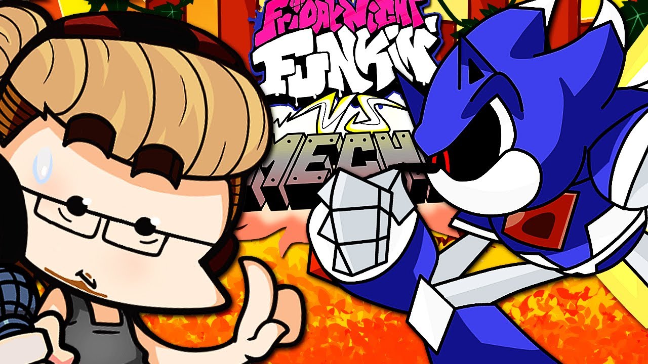 Fnf Vs Mecha Sonic Recreación! [Friday Night Funkin'] [Mods]