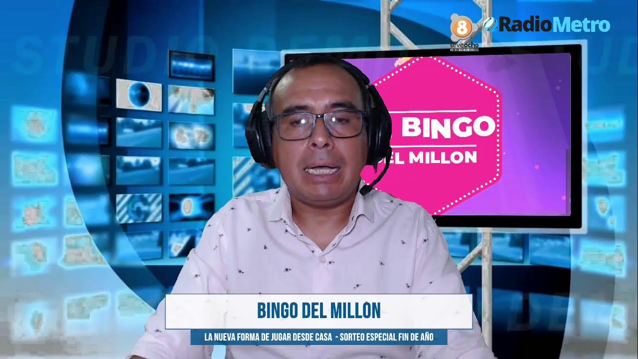 Presentador de Bingo en Vivo