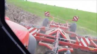 Битва за урожай 2016, Massey Ferguson 7626 Dyna 6, диски Horsch джокер 6 дискование стерни на целине