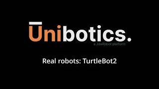 [Unibotics] Unibotics with real robots: TurtleBot2 Wealth
