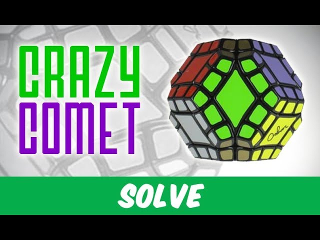 How to Solve the Crazy Comet ! :) - YouTube