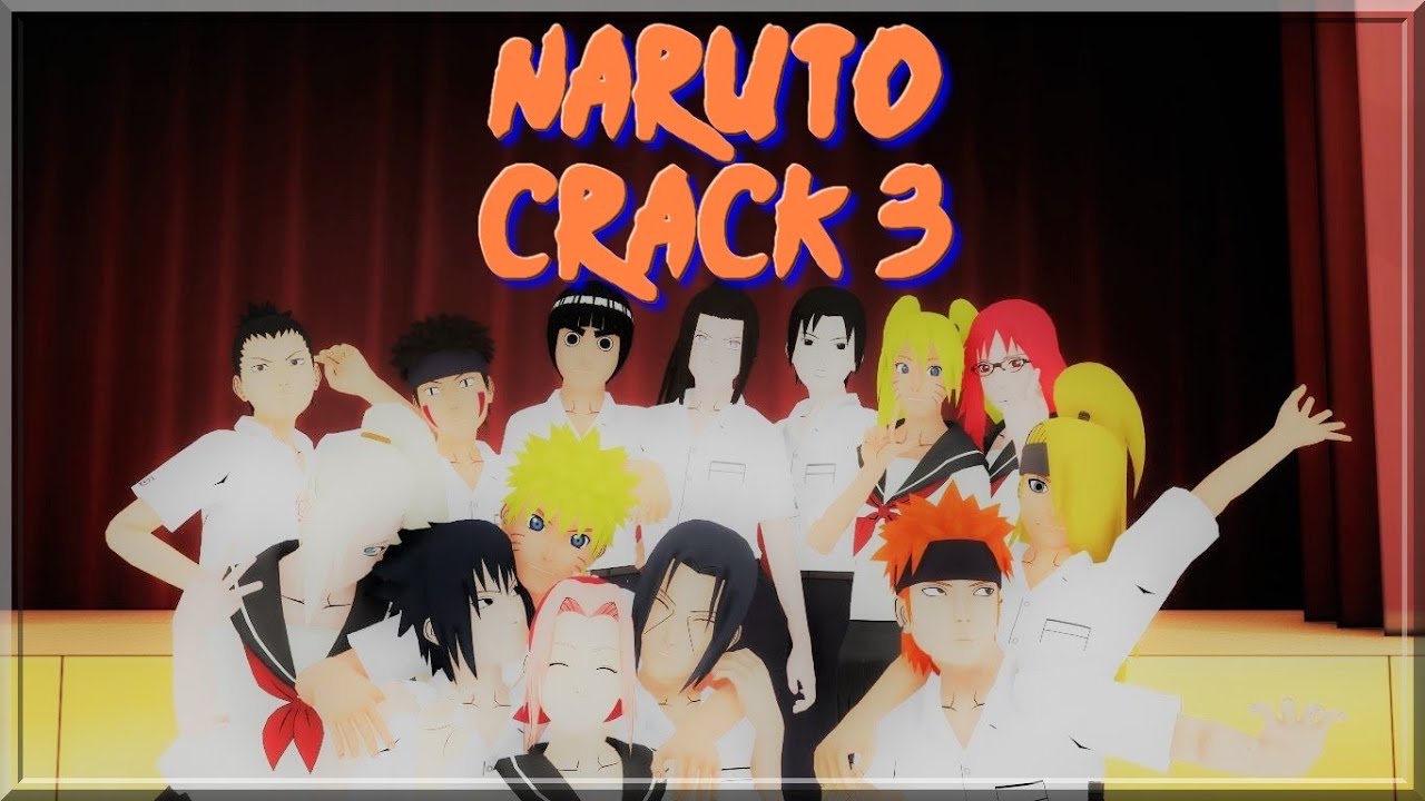 [MMD] Naruto School- crack! #3
