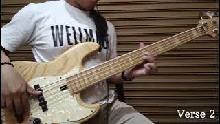 Senja Teduh Pelita - Tutorial Bass Only