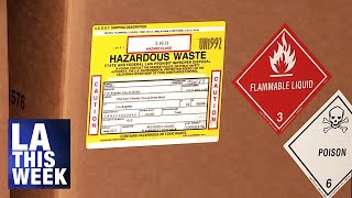 LASAN Household Waste Safe Center Highlight