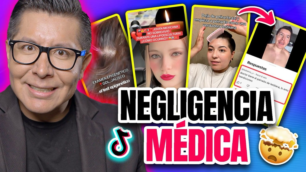 🚨¡ALERTA! MUERE MUJER por CIRUTANDAS en MONTERREY | Reacción a Tiktoks | Mr Doctor