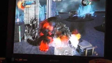 Godzilla Unleashed (Wii): Godzilla 1990 v. Mechagodzilla
