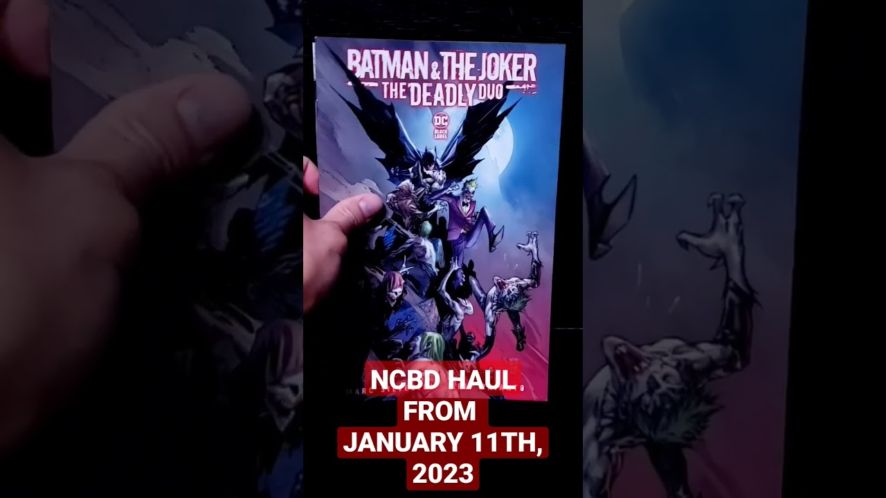 NCBD Pickups From January 11th, 2023. 