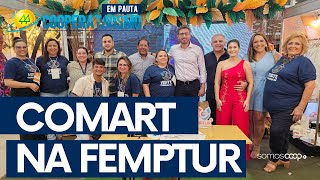 Comart participa da 10ª FEMPTUR