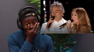 Voice Teacher Reacts to Celine Dion & Andrea Bocelli - The Prayer (So Emotional)