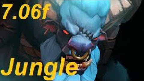 How to Jungle Spirit Breaker in Patch 7.06f : DotA 2 Guides