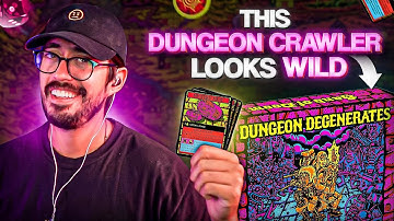 Neon Punk Meets Fantasy In This WILD Dungeon Crawler!