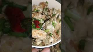 yummy Tofu Sisig foodvlog foodie#shorts